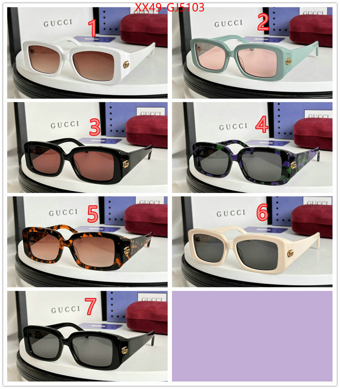 Glasses-Gucci fake high quality ID: GJ5103 $: 49USD