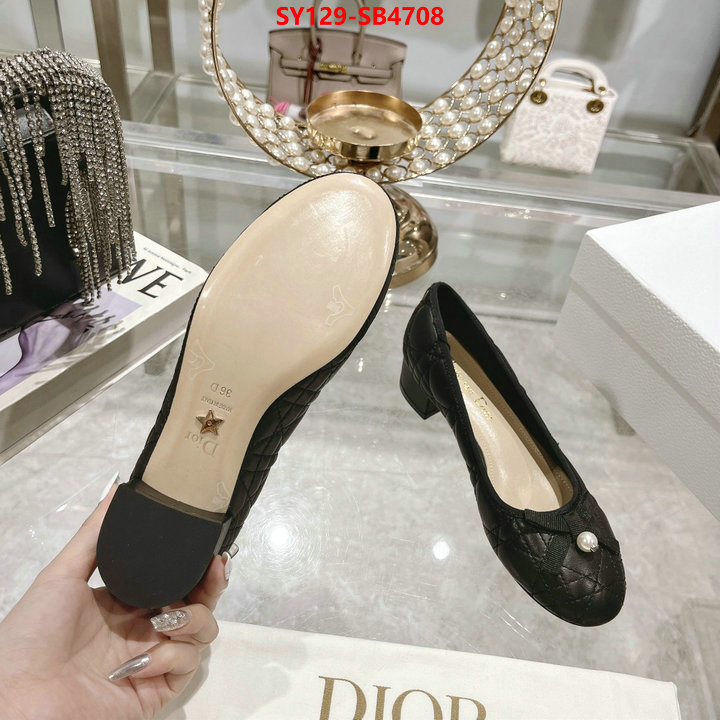 Women Shoes-Dior sell high quality ID: SB4708 $: 129USD