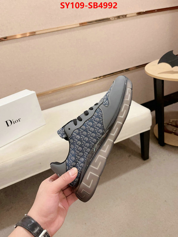 Men shoes-Dior we provide top cheap aaaaa ID: SB4992 $: 109USD