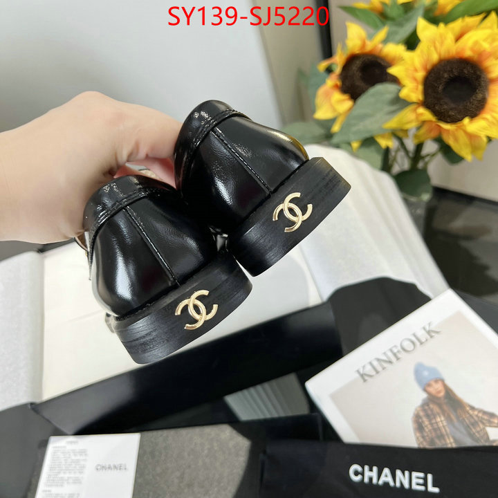 Women Shoes-Chanel replcia cheap ID: SJ5220 $: 139USD