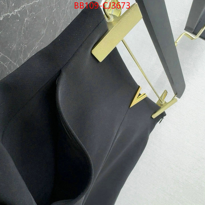 Clothing-Valentino how to start selling replica ID: CJ3673 $: 109USD