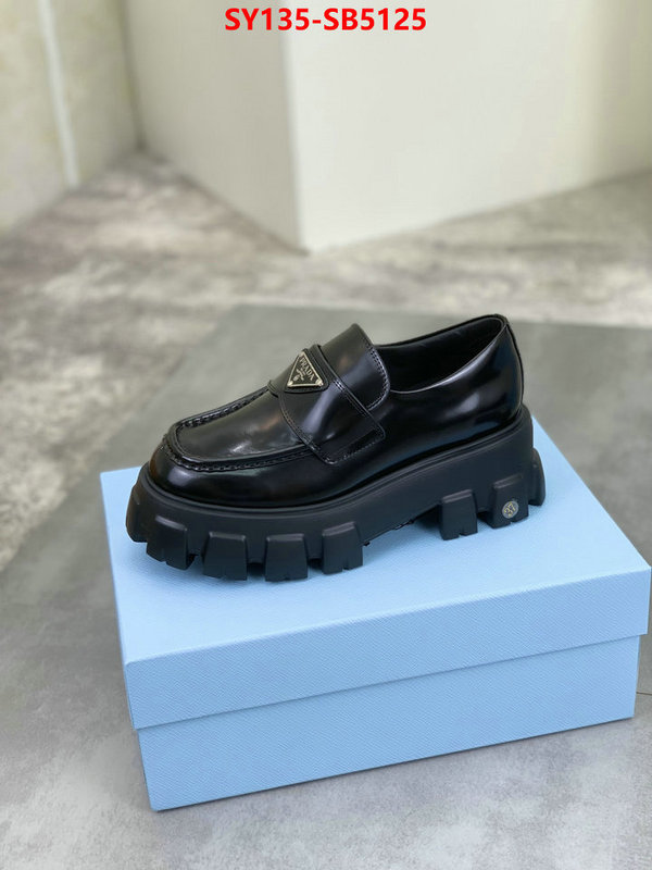 Men shoes-Prada replicas ID: SB5125 $: 135USD