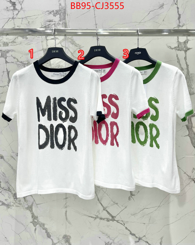 Clothing-Dior high quality designer ID: CJ3555 $: 95USD
