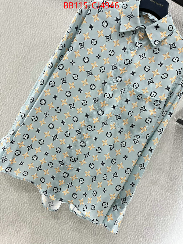 Clothing-LV from china ID: CJ4946 $: 115USD