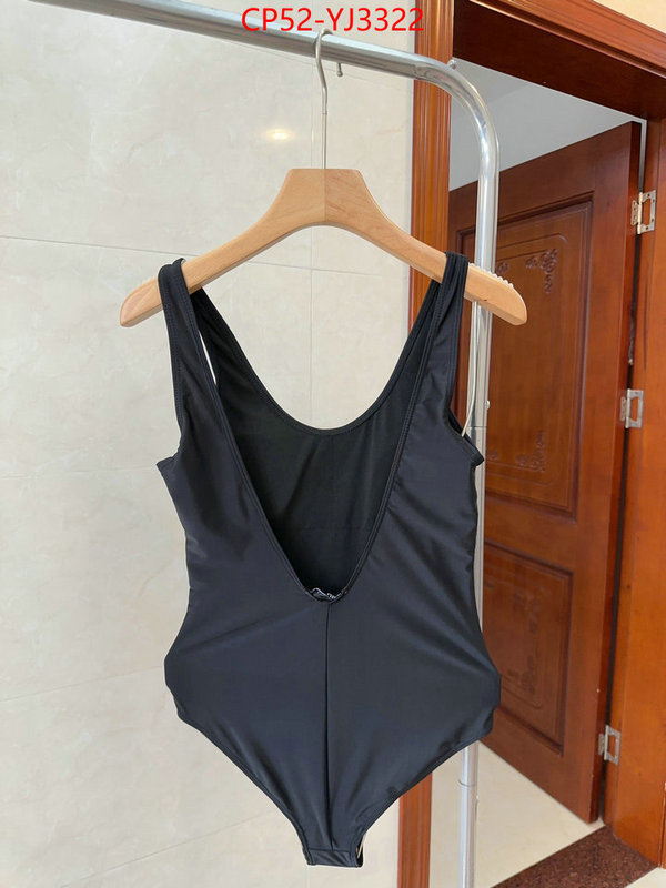 Swimsuit-Miu Miu best luxury replica ID: YJ3322 $: 52USD