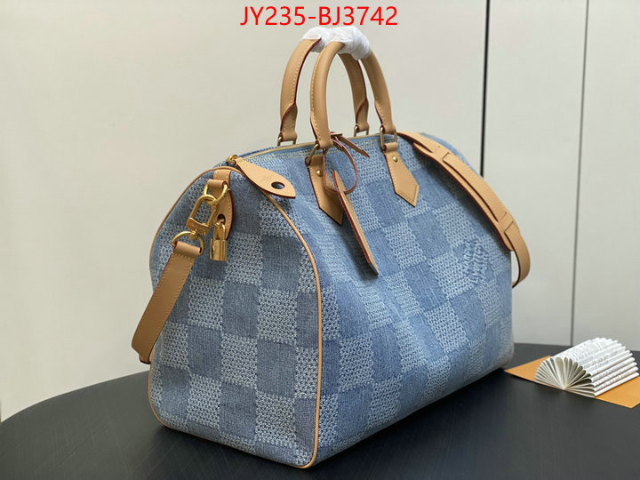 LV Bags(TOP)-Speedy- 1:1 replica ID: BJ3742 $: 235USD,