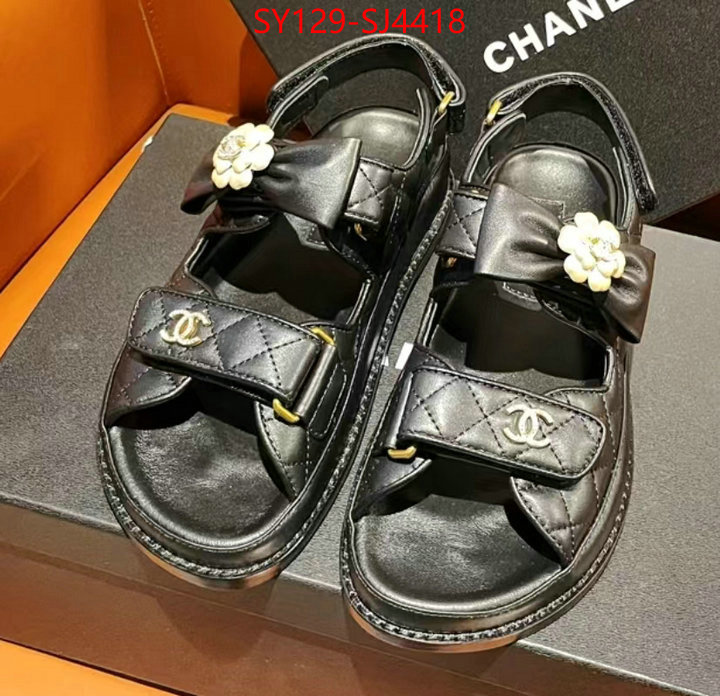 Women Shoes-Chanel online ID: SJ4418 $: 129USD