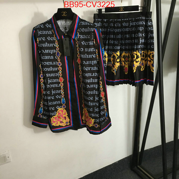 Clothing-Versace best knockoff ID: CV3225 $: 95USD