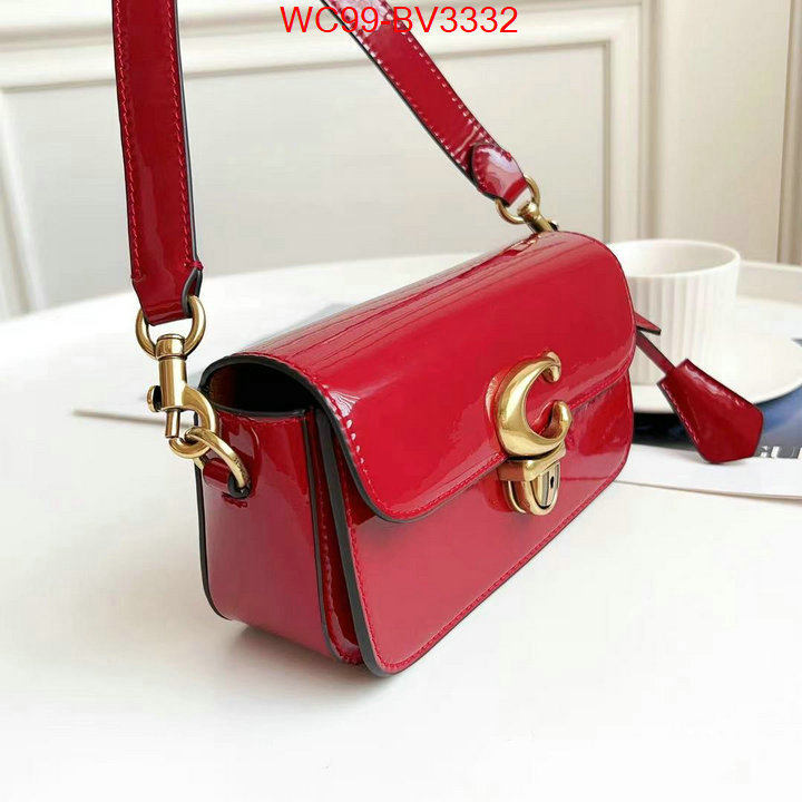 Coach Bags(4A)-Crossbody- aaaaa replica designer ID: BV3332 $: 99USD,