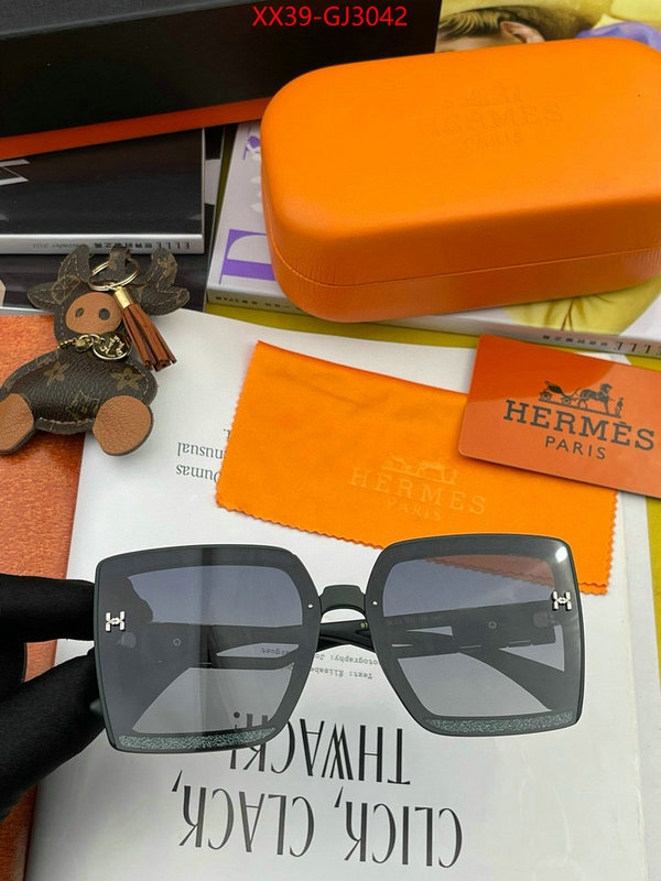 Glasses-Hermes perfect quality designer replica ID: GJ3042 $: 39USD