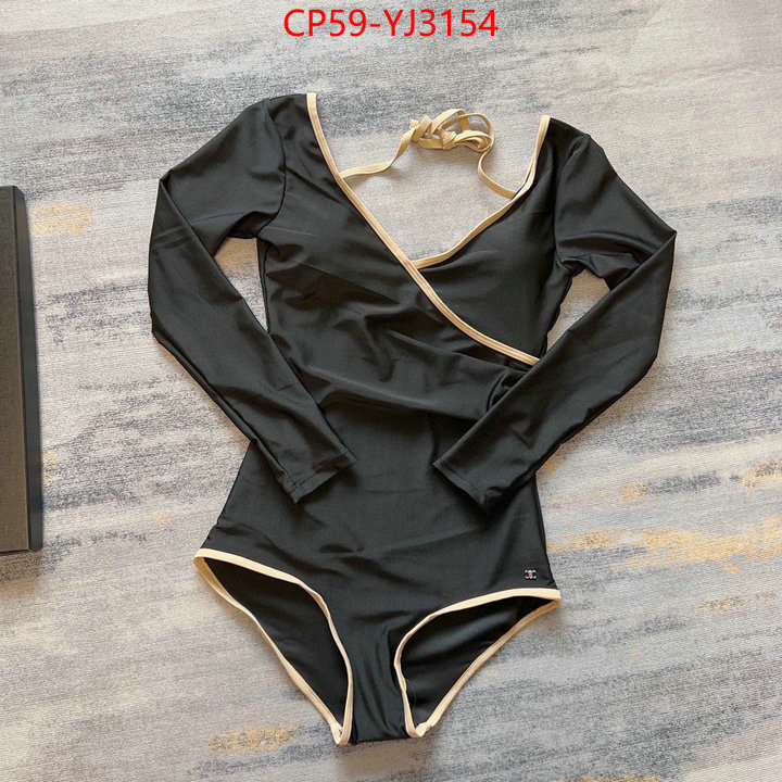 Swimsuit-Celine how to buy replica shop ID: YJ3154 $: 59USD