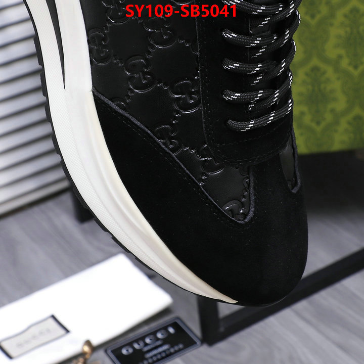 Men Shoes-Gucci luxury 7 star replica ID: SB5041 $: 109USD