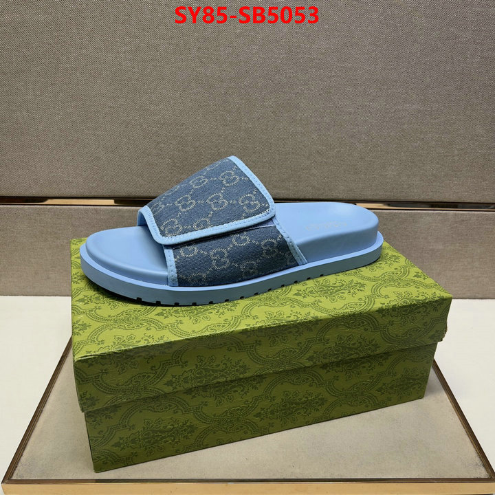 Men Shoes-Gucci brand designer replica ID: SB5053 $: 85USD