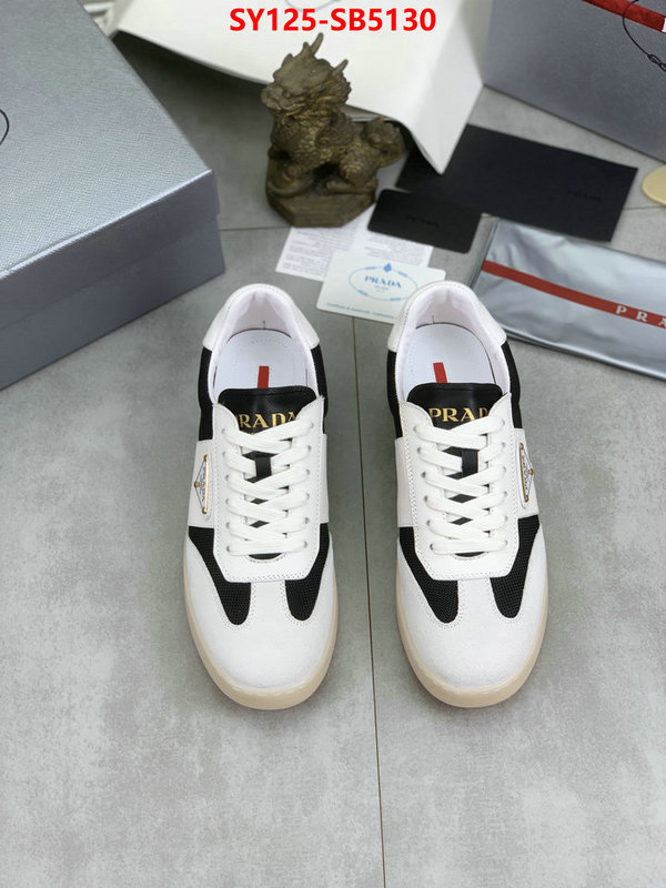 Men shoes-Prada best website for replica ID: SB5130 $: 125USD