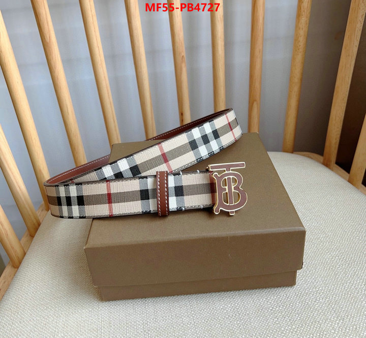 Belts-Burberry what best replica sellers ID: PB4727 $: 55USD
