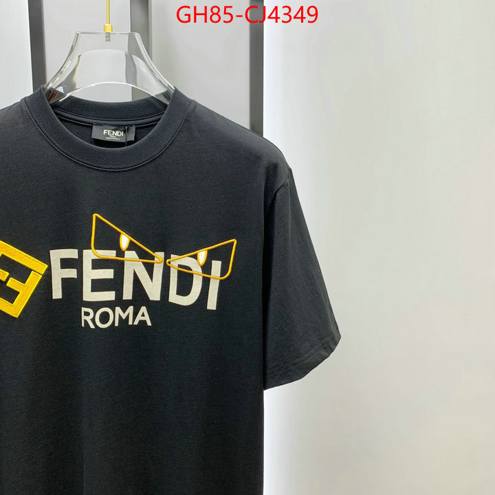 Clothing-Fendi how to start selling replica ID: CJ4349 $: 85USD
