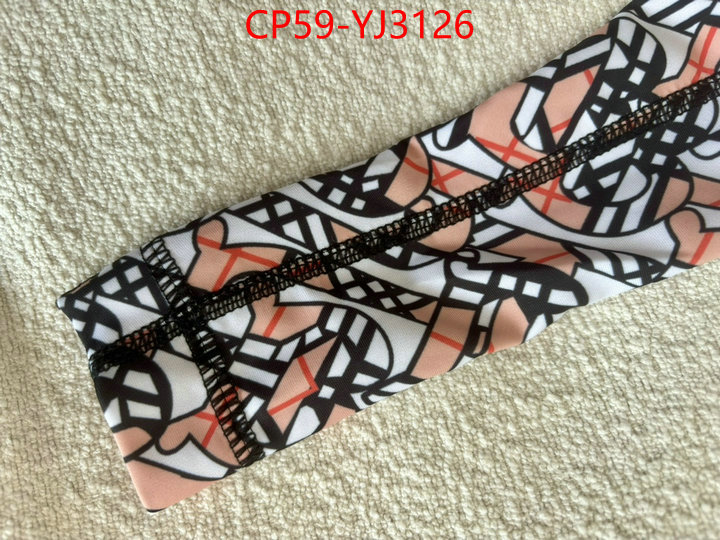 Swimsuit-Burberry cheap ID: YJ3126 $: 59USD