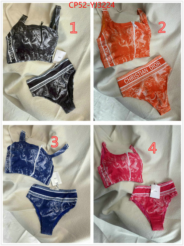 Swimsuit-Dior most desired ID: YJ3224 $: 52USD
