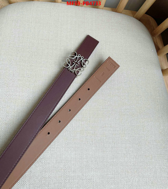 Belts-Loewe top 1:1 replica ID: PB4733 $: 59USD