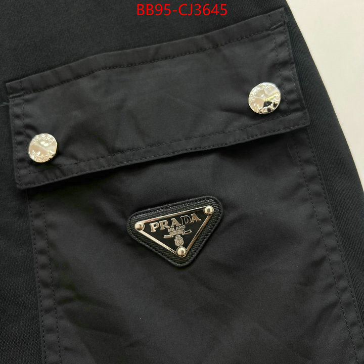 Clothing-Prada china sale ID: CJ3645 $: 95USD