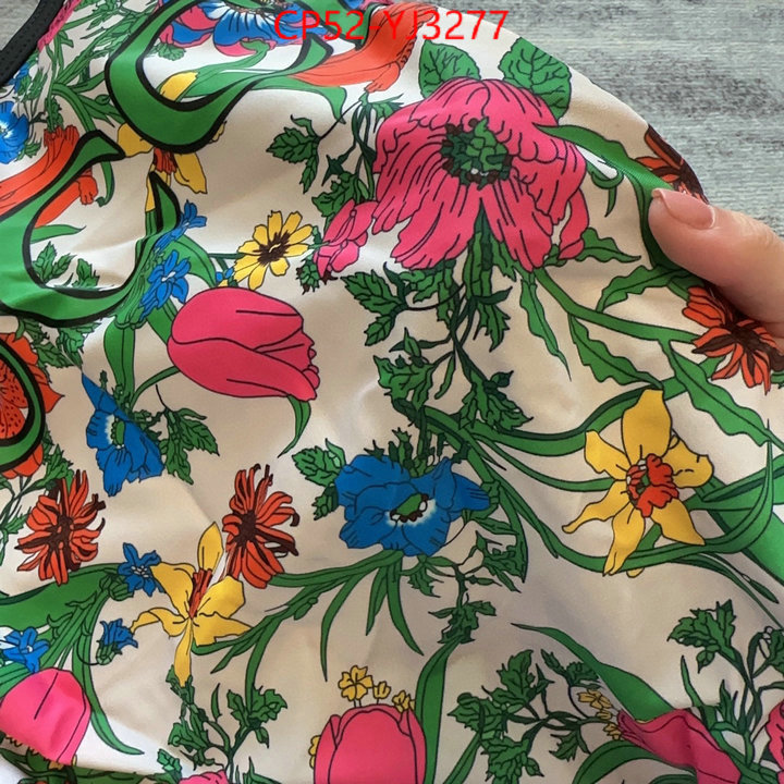 Swimsuit-GUCCI designer replica ID: YJ3277 $: 52USD