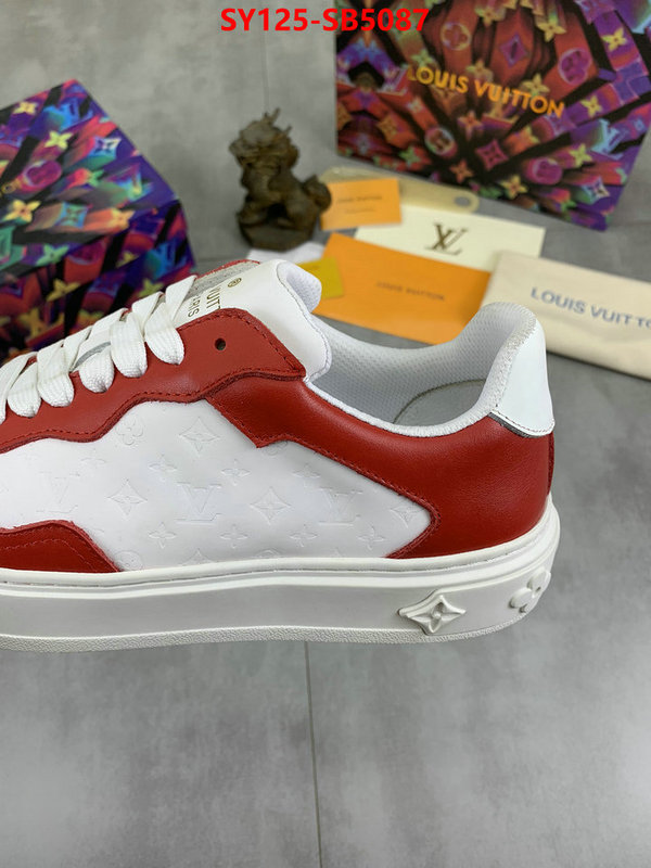 Men Shoes-LV replica how can you ID: SB5087 $: 125USD