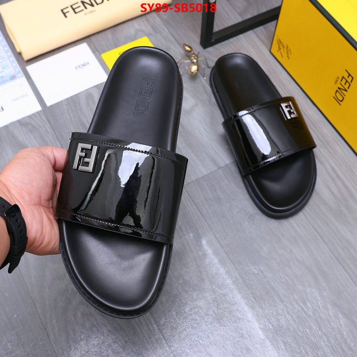 Men Shoes-Fendi best quality designer ID: SB5018 $: 89USD