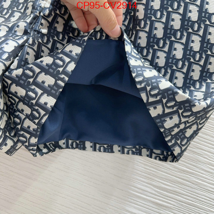Clothing-Dior from china 2024 ID: CV2914 $: 95USD