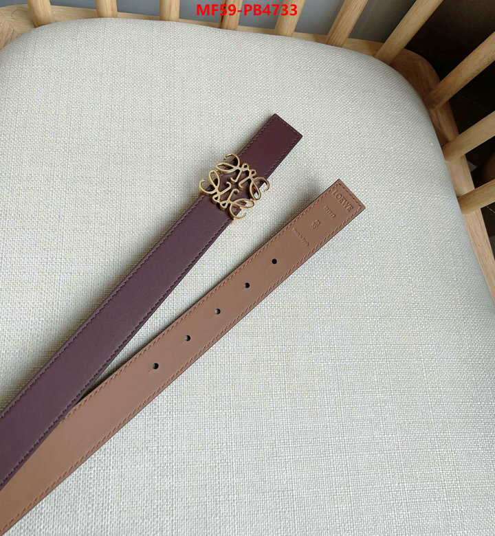Belts-Loewe top 1:1 replica ID: PB4733 $: 59USD