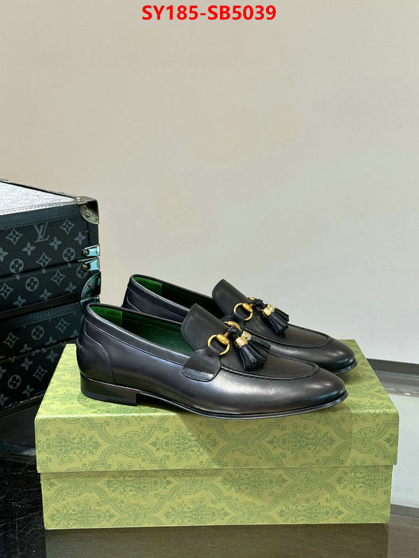 Men Shoes-Gucci sell online luxury designer ID: SB5039 $: 185USD