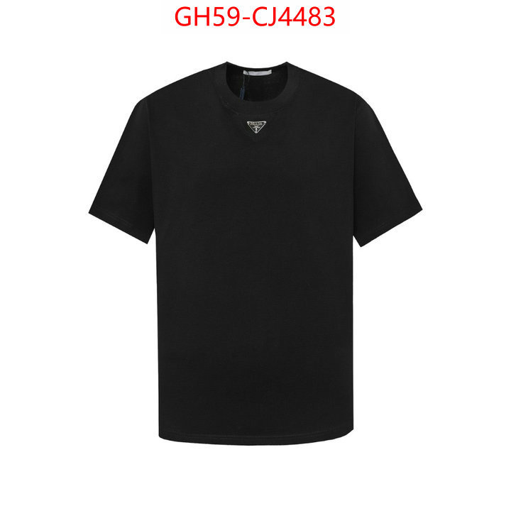 Clothing-Prada from china 2024 ID: CJ4483 $: 59USD