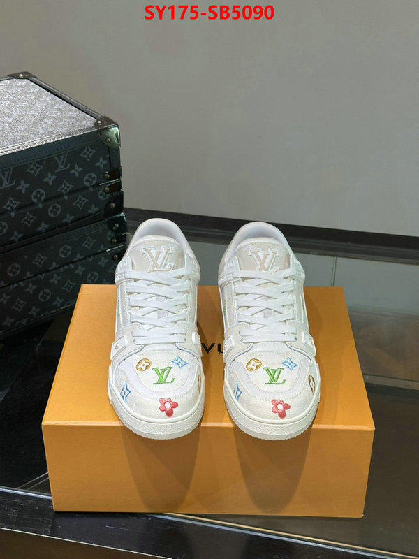 Men Shoes-LV luxury ID: SB5090 $: 175USD