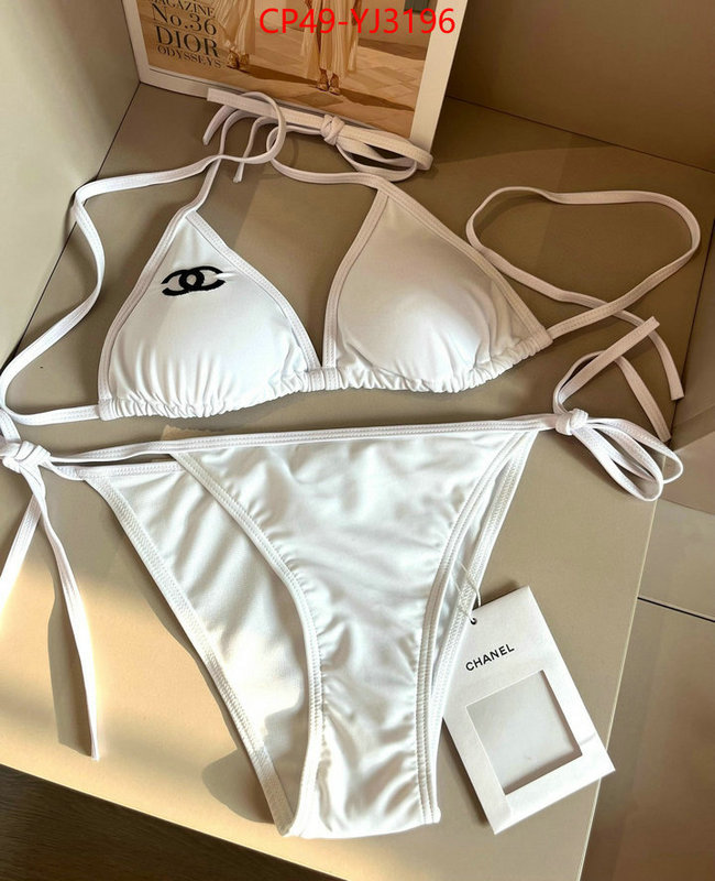 Swimsuit-Chanel what's best ID: YJ3196 $: 49USD