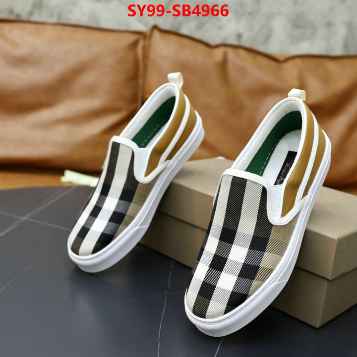 Men Shoes-Burberry buy 1:1 ID: SB4966 $: 99USD