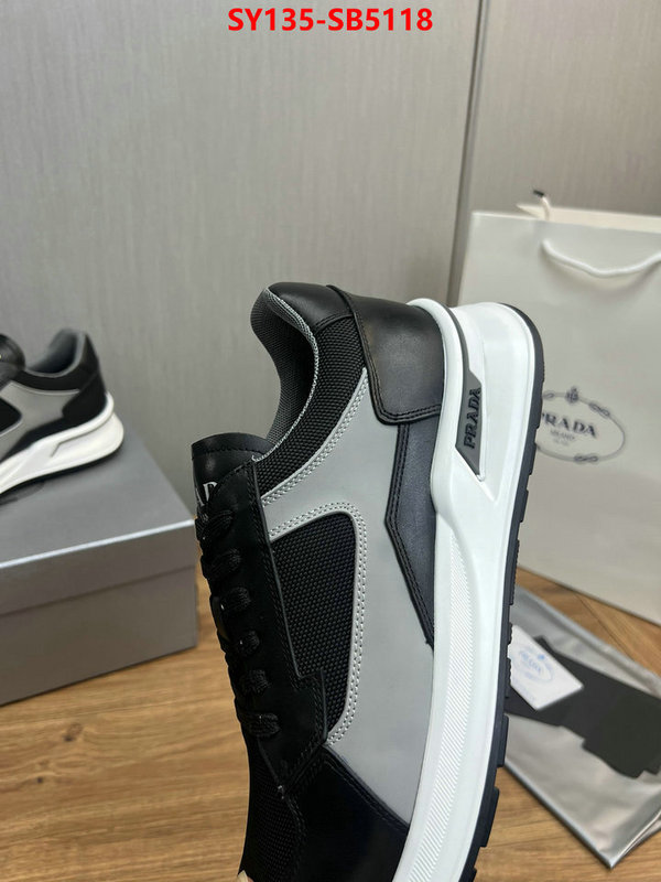 Men shoes-Prada find replica ID: SB5118 $: 135USD