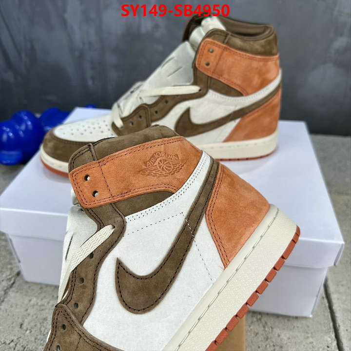 Men Shoes-Air Jordan 1:1 ID: SB4950 $: 149USD