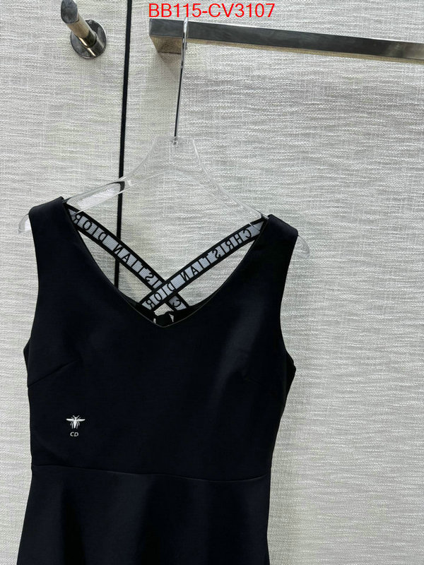 Clothing-Dior good quality replica ID: CV3107 $: 115USD