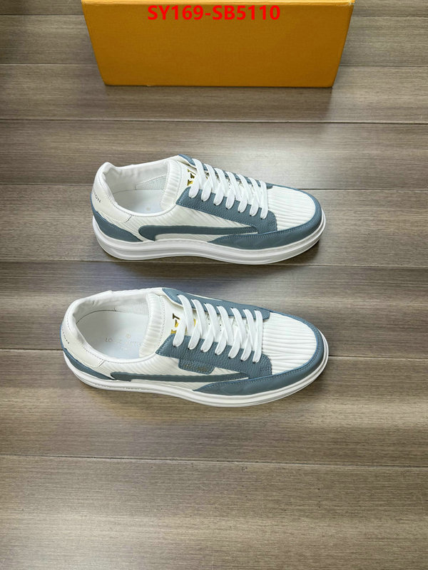 Men Shoes-LV flawless ID: SB5110 $: 169USD