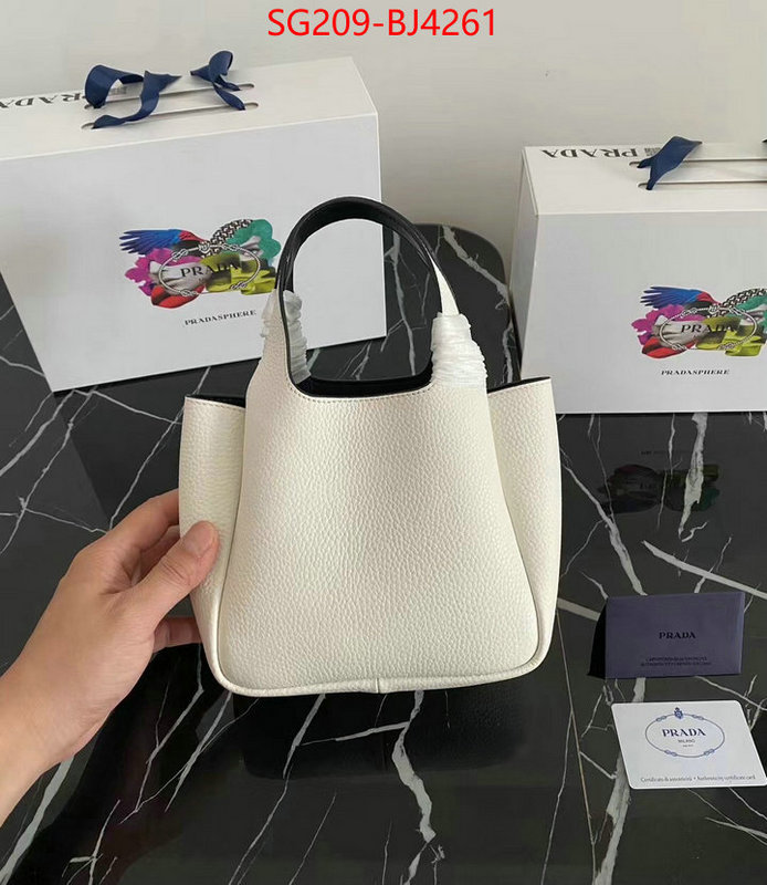 Prada Bags(TOP)-Handbag- knockoff ID: BJ4261 $: 209USD,