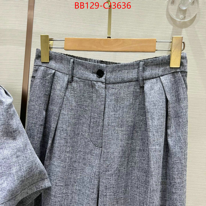 Clothing-MIU MIU fake cheap best online ID: CJ3636 $: 129USD