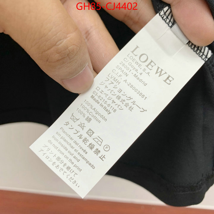 Clothing-Loewe where to find the best replicas ID: CJ4402 $: 85USD