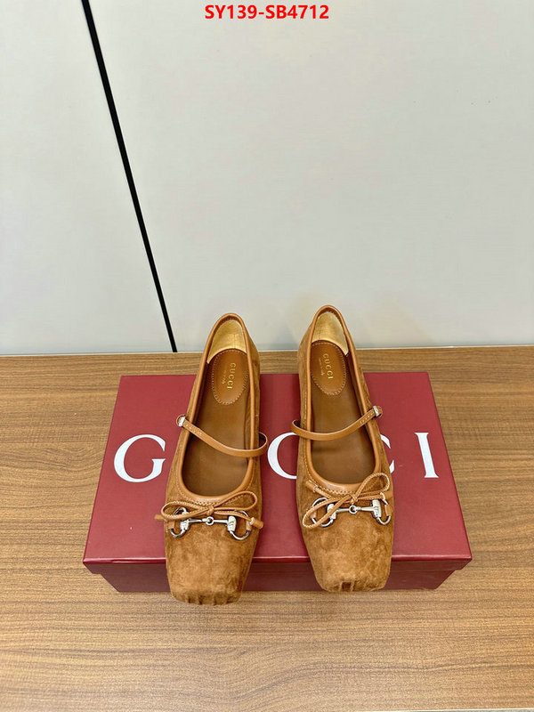 Women Shoes-Gucci flawless ID: SB4712 $: 139USD