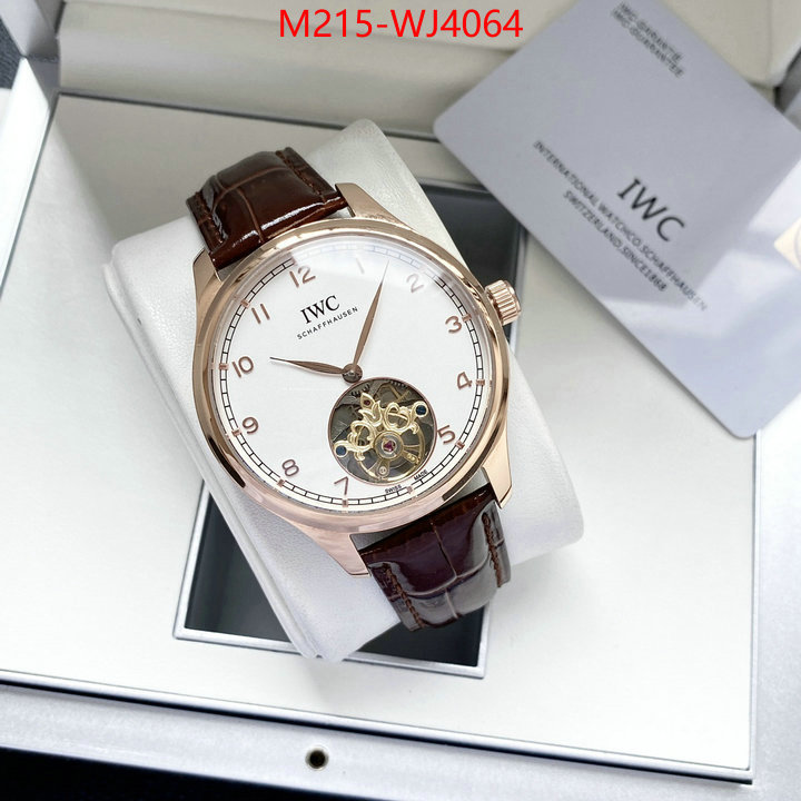 Watch(TOP)-IWC best luxury replica ID: WJ4064 $: 215USD