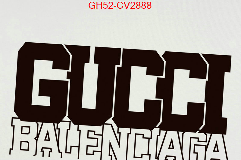 Clothing-Gucci best luxury replica ID: CV2888 $: 52USD