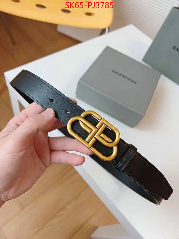 Belts-Balenciaga best replica 1:1 ID: PJ3785 $: 65USD