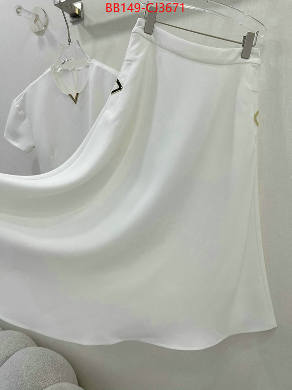 Clothing-Valentino shop the best high authentic quality replica ID: CJ3671 $: 149USD