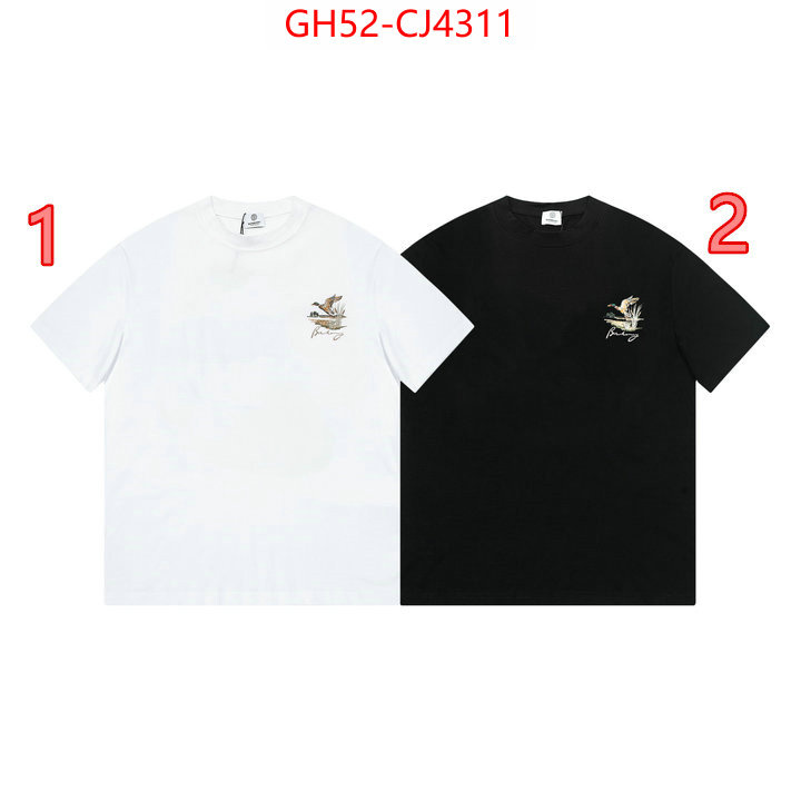 Clothing-Burberry high-end designer ID: CJ4311 $: 52USD