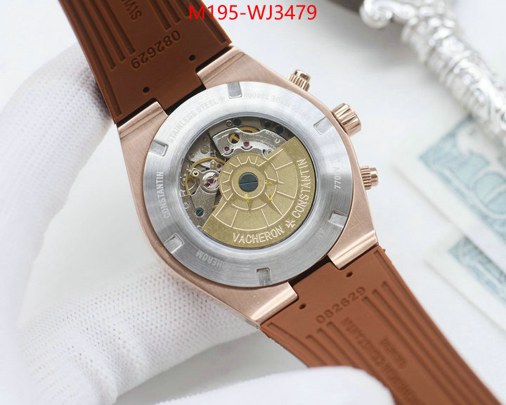 Watch(TOP)-Vacheron Constantin from china 2024 ID: WJ3479 $: 195USD