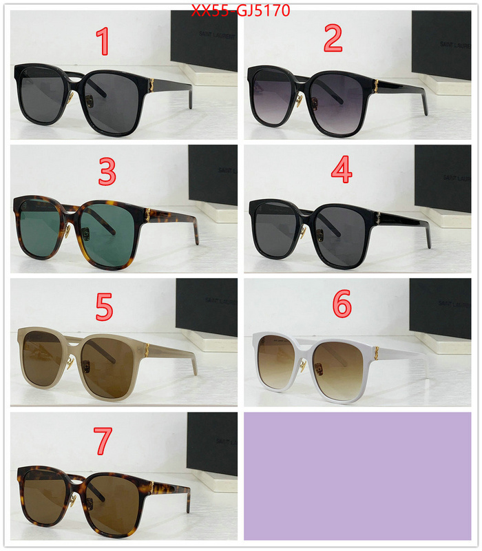 Glasses-YSL aaaaa replica designer ID: GJ5170 $: 55USD