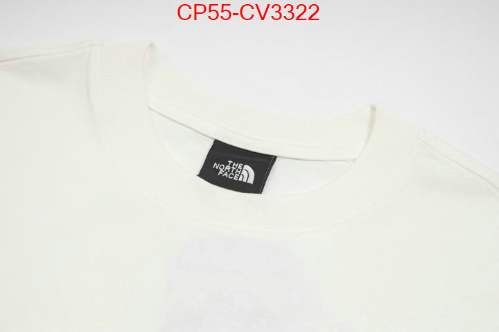 Clothing-The North Face luxury cheap replica ID: CV3322 $: 55USD